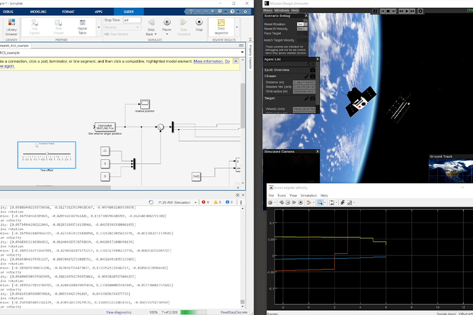 MDS Matlab Simulink integration