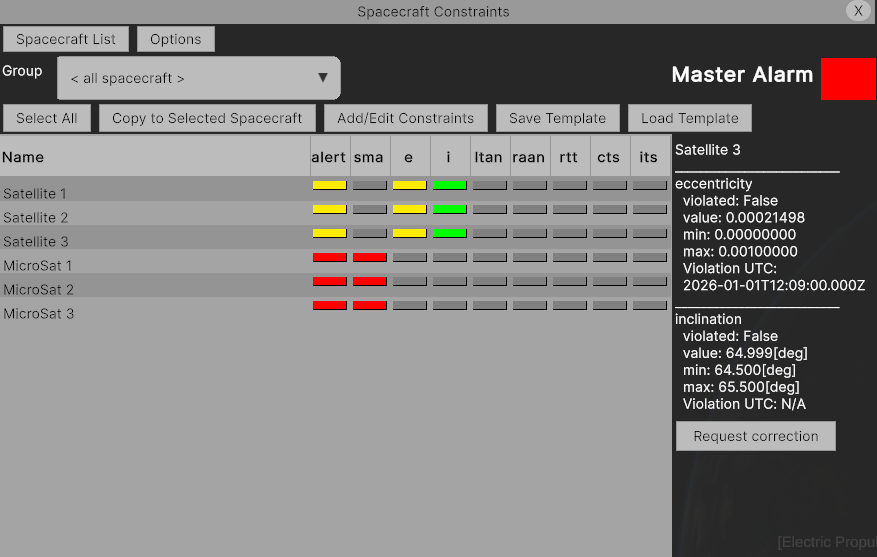 Constraint Monitor
