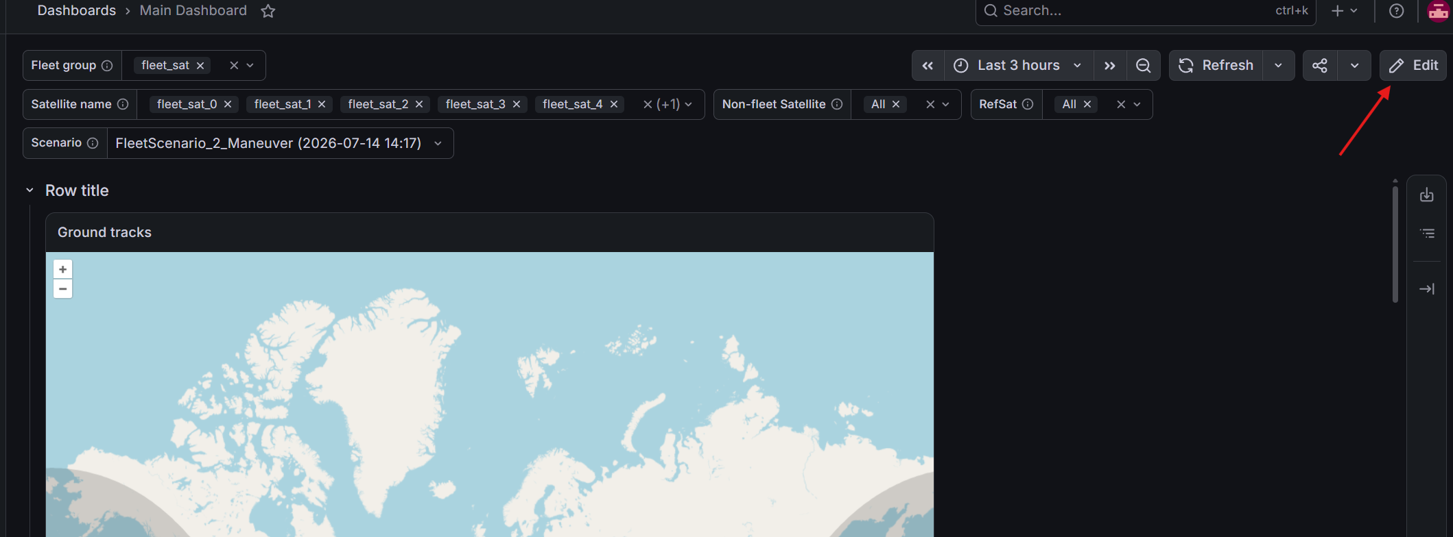 Edit dashboard 1