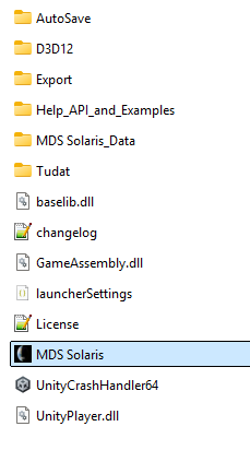 MDS Solaris application