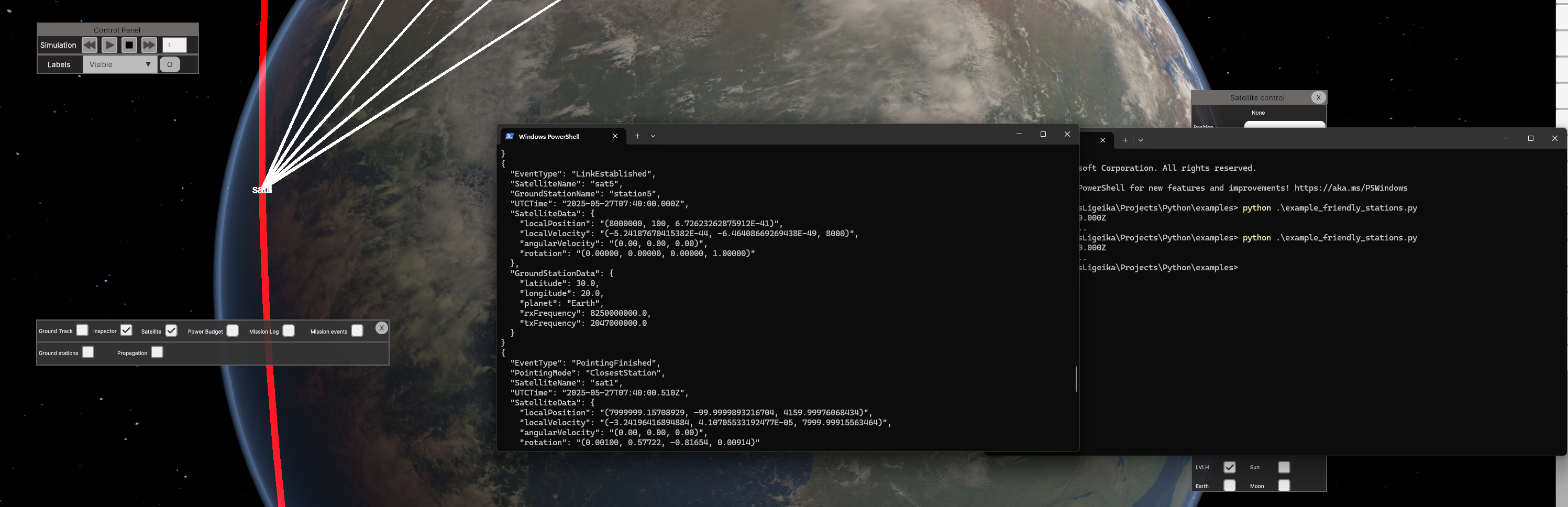 MDS server callbacks