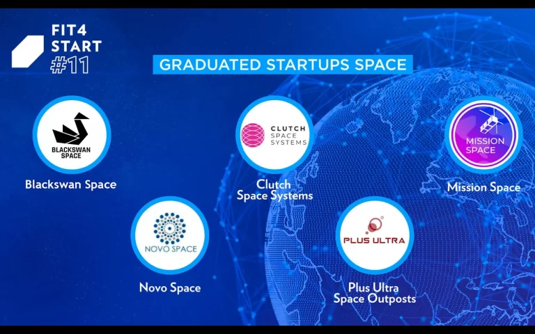 Blackswan Space graduates from Fit 4 Start accelerator in Luxembourg
