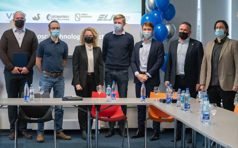 Blackswan Space becomes a founding member of the Lithuanian Space Technology Cluster